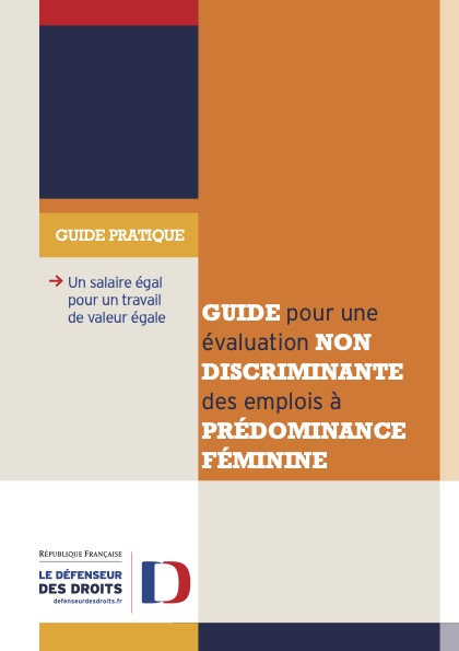 Guide pour une évaluation non discriminante des emplois à prédominance féminine