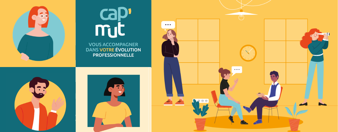 Cap Mut est une prestation de conseil en évolution professionnelle réservée aux salariés mutualistes. Ce service, accessible gratuitement, a été créé à l'initiative des partenaires sociaux de la branche Mutualité.