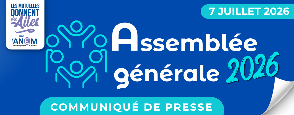 Communiqué de presse du 7 juillet 2026 sur l'élection de Cécile LASSUS-CARROIS à la Présidence de l’ANEM.